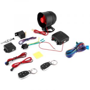 BEBUSINGOTO Alarme Voiture Cobra,Sy&egrave;me de s&eacute;curit&eacute; Replacement pour Voiture Sy&egrave;me de s&eacute;curit&eacute; Universel pour sy&egrave;me d'alarme de v&eacute;hicule Sy&egrave;mes