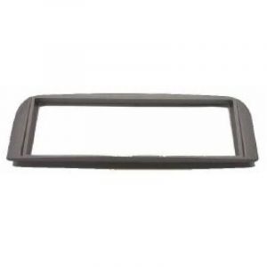 Facade Autoradio compatible avec Alfa Romeo 147 gt - Gris fonce