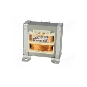 Transformateur Alimentation 15v+15v 25va Entrée 230vac Ts25/028