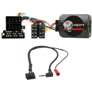 Adnauto - Interface Commande au volant ST2J compatible avec Seat ap98 Mini-ISO jvc