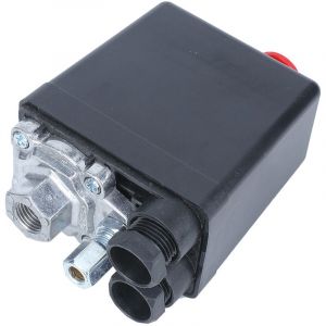 Tonysa - G1/4' Pressostat Compresseur Air, 220V 20A Commutateur Automatique FB-30 de Valve de Pression pour le Compresseur d'Air à un Trou 0.5-1.2MPa