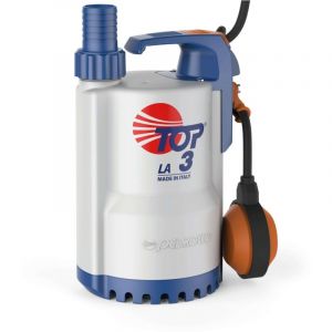 Pedrollo - Pompe De Relevage Top 3 La Eaux Sal&eacute;es Flotteur Int&eacute;gr&eacute; 220v 9.6 M3/h 0.55 Kw