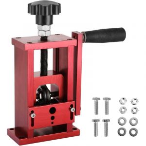 Aougo - Machine à Dénuder 1,5mm20mm Manuelle Machine de Dépouillement de Fil de 3 Trous Multi-trous Machine à Dénuder pour de Câbles en Caoutchouc &