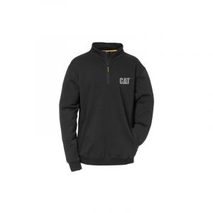 Sweat Shirt Canyon Noir tl Caterpillar