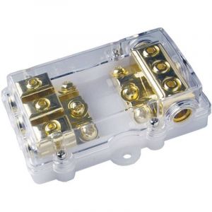 Sinuslive - Porte-fusible Mini-ANL HiFi auto M-ANL-3/3 Adapté pour (porte-fusibles): 80 a