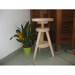 Tabouret à Vis