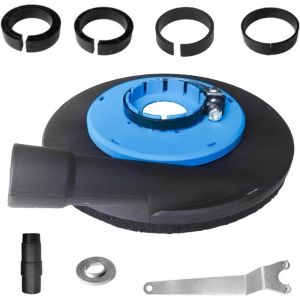 Capot D'aspiration 230 mm, Robuste et Facile à Utiliser, Kit de Capot D'aspiration, Large Gamme D'applications, Capot D'aspiration pour Meuleuse