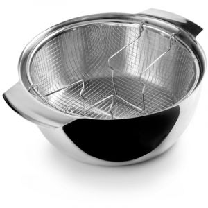 Ibili - Friteuse inox induction 24 cm