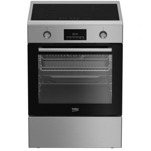 Cuisini&egrave;re induction 72l 3 foyers inox - Beko - FBE68314MXC
