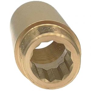 Monmobilierdesign - Rallonge laiton Mâle Femelle ø 1/2' x l. 50 mm - à l'unité
