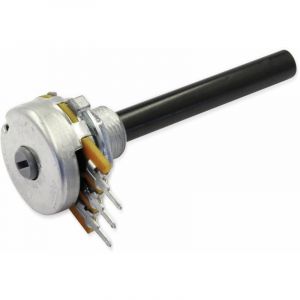 Potentiom&egrave;tre OMEG PC20BU, 220 k&Omega;, lin&eacute;aire