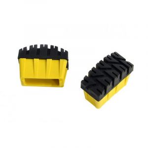 Paire patins chaussons 380177 pour montants 81mm - Centaure