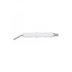 Electrode d allumage pour bruleur d allumage Sit fil coude 2+12 mm