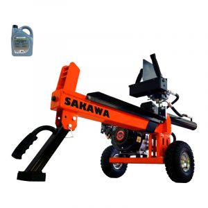 Fendeuse Horizontale Sakawa AS9TG + Huile hydraulique