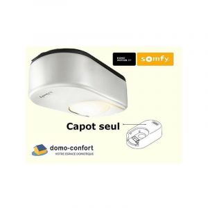 Somfy - Capot seul, blanc pour moteur dexxo pro optimo