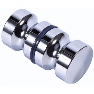 Poign&eacute;e Porte Douche 1 Pi&egrave;ce Bouton Porte Douche Verre Bain Poign&eacute;e Porte Douche Douche Armoire Poign&eacute;e en Alliage D'aluminium avec Vis pour Salle de