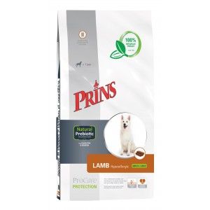 Prins ProCare Protection Hypoallergenic &agrave; l'agneau pour chien 15 kg