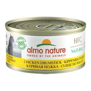 Almo Nature HFC Natural cuisse de poulet pâtée pour chat (70 g) 6 x 70 g