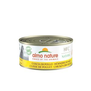 Almo Nature HFC Natural cuisse de poulet pâtée pour chat (150 g) 24 x 150 g