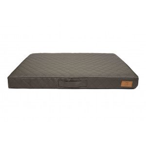 Brekz matelas orthopédique Versailles marron pour chien 80 x 60 cm