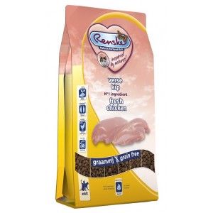 Renske Super Premium Adult poulet frais pour chat 2 x 1,5 kg