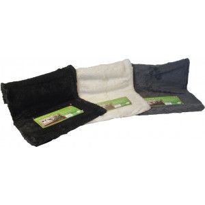 Hamac de radiateur pour chat 2 x Ivoire