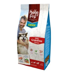 HobbyFirst Canex Adult saumon sans c&eacute;r&eacute;ales pour chien 12 kg