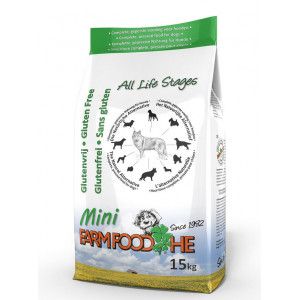 Farm Food HE Mini Sans Gluten pour chien 2 x 4 kg