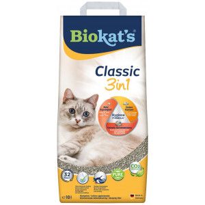 Biokat's Classic Litière pour chat 2 x 10 litres