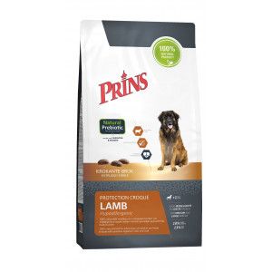 Prins Protection Croque Hypoallergenic &agrave; l'agneau pour chien 10 kg