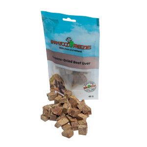Farm Food Freezies foie de bœuf friandises pour chien 40 g