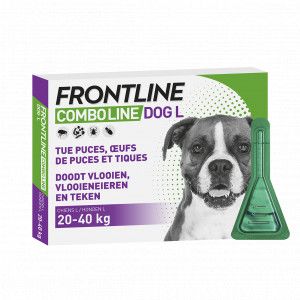 Frontline Comboline (Spot On) pour chien L 2 x 6 pipettes