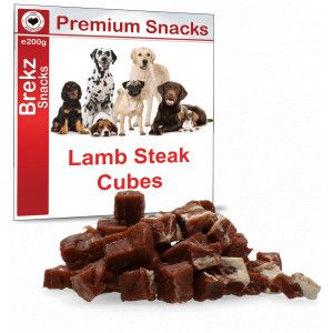 Brekz Premium Lamb Steak Cubes 200 grammes 12 x 200 g