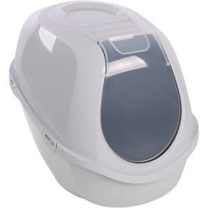 Bac &agrave; liti&egrave;re pour chat ou porte de remplacement Trini XL Porte seule