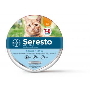 Seresto collier antiparasitaire pour chat 1 paquet