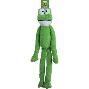 Jouet grenouille XXL en peluche avec couineur pour chien (75 cm) Une pièce