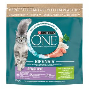 Purina One Sensitive à la dinde pour chat 1,5 kg