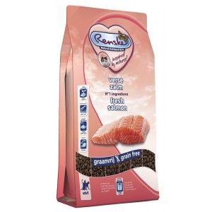 Renske Super Premium saumon frais pour chat 2 x 6 kg