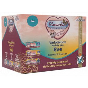 Renske boîte variée Eve pâtée (30x70g) 1 lot (30 x 70 g)