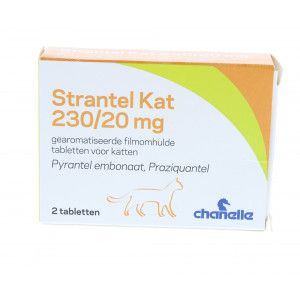 Strantel Cat vermifuge comprim&eacute;s pour chat 6 comprim&eacute;s