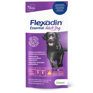 Flexadin Adult Dog Joint Support (70 bouchées) 70 comprimés
