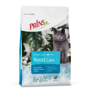 Prins VitalCare Resist Calm pour chat 2 x 10 kg