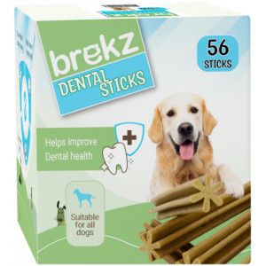 Brekz Dental Sticks Mini pour chien 1 bo&icirc;te