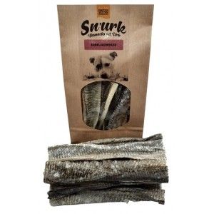 Sn'urk peau de cabillaud friandise pour chien (75 g) Une pi&egrave;ce