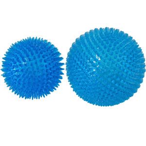 Balles flottantes avec &eacute;pines bleues Une pi&egrave;ce 6 cm