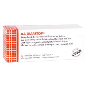 AA Diarstop supplément pour chien et chat (comprimés) 30 comprimés