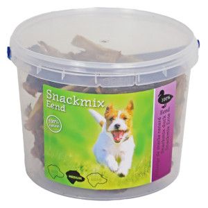 Mélange de friandises 100 % canard pour chien (500 g) Par paquet