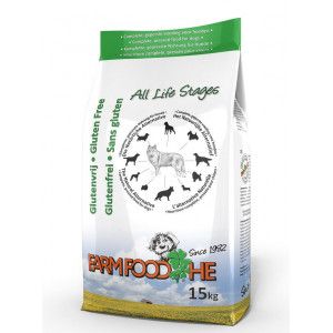 Farm Food HE Sans Gluten pour chien 4 kg
