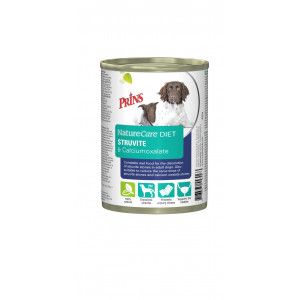 Prins NatureCare Diet Struvite & Calciumoxalate p&acirc;t&eacute;e pour chien 1 lot (6 x 400 g)