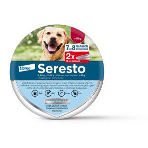 Seresto collier antiparasitaire pour chien grand (8+ kg) (bo&icirc;te de 2) 1 paquet
